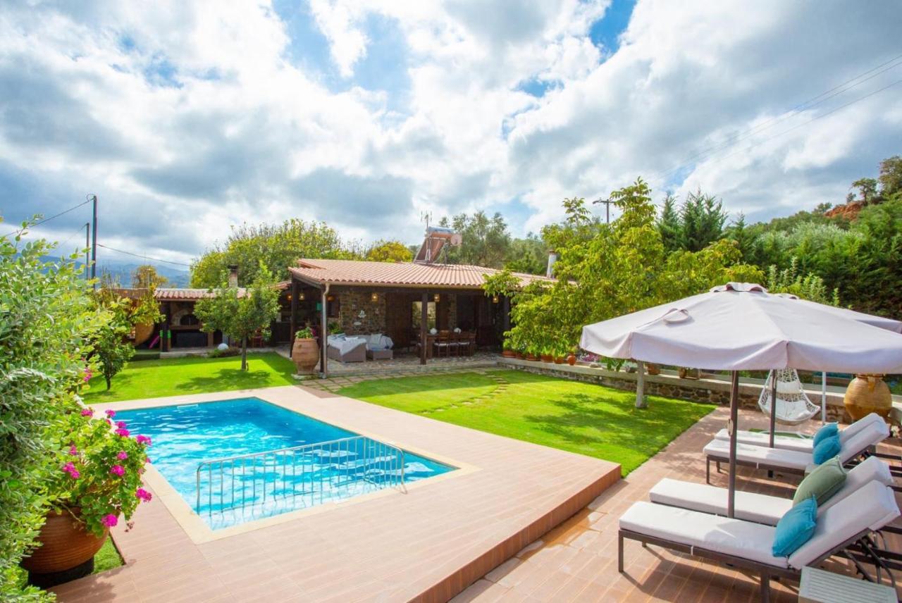 Tavronitis Villa Casa Avocado מראה חיצוני תמונה